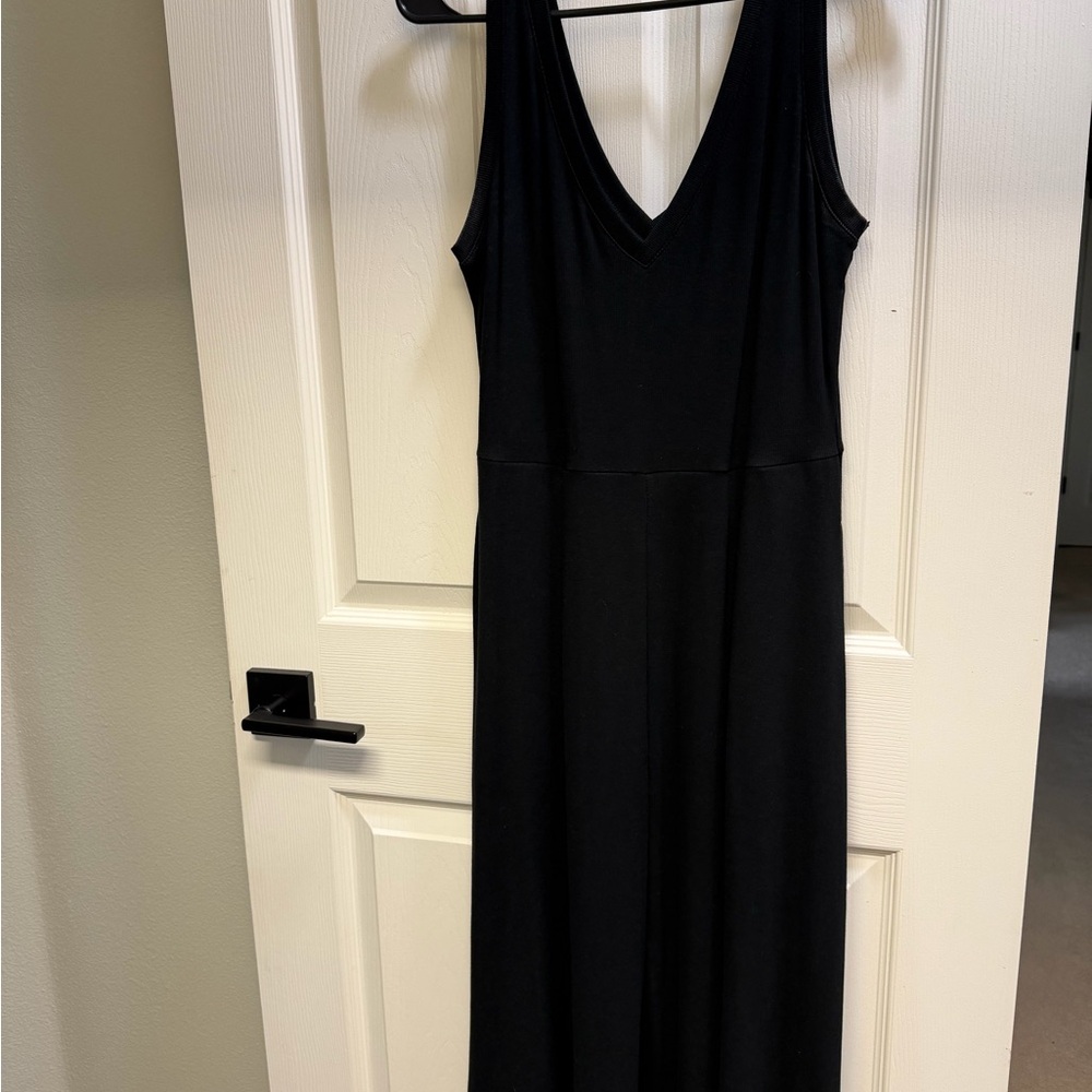 A New Day Black Midi Dress
